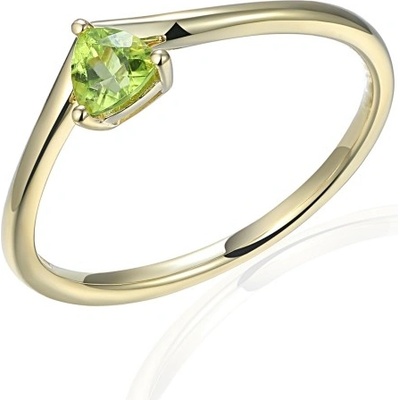 Gems prsten Tristin zlato a peridot 585 38 1 4065.0Z00.0.53.626