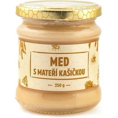 Včelí produkty Kolínek Med s mateří kašičkou 2% 250 g