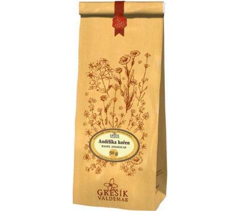 Grešík Andělika kořen 50 g