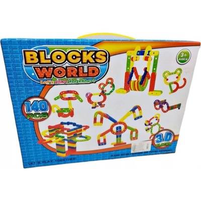 Leventi Kreativní stavebnice Svět kostek