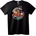 NOONEBRAND Тениска Правилна Прегръдка - 7XL, Black