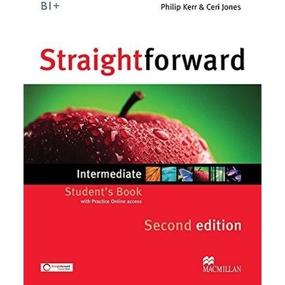 Straightforward 2nd Edition Intermediate Student´s Book + Webcode
