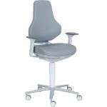 BIMOS Лабораторен ергономичен стол bimos texon 2 - 9173r - сив (35209914)