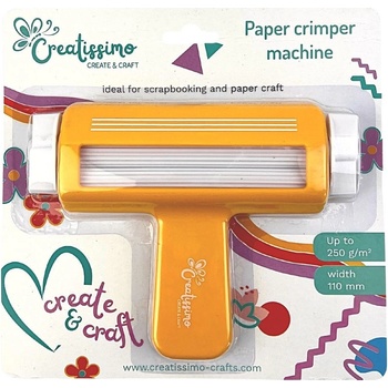 Creatissimo Paper crimper Machine
