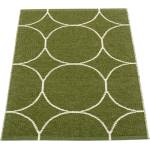 Pappelina Тъмнозелен килим за открито и закрито 70x100 cm Boo Dark Olive - Pappelina (BOO1J710)