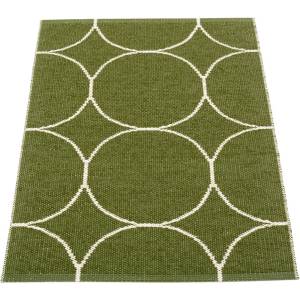 Pappelina Тъмнозелен килим за открито и закрито 70x100 cm Boo Dark Olive - Pappelina (BOO1J710)