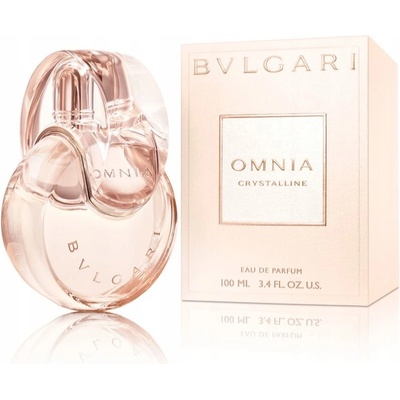BVLGARI Omnia Crystalline parfumovaná voda dámska 100 ml
