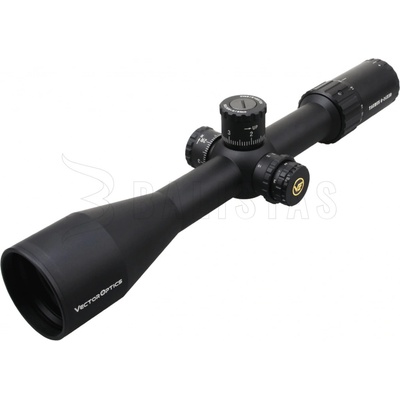 Vector Optics Tauron 6-24x50 HD HT SFP MPX1 MRAD