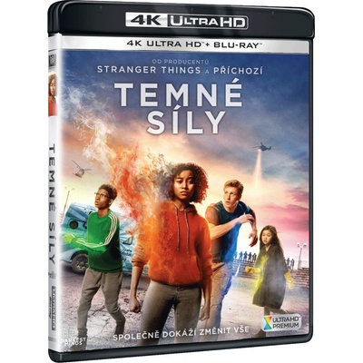 Temné síly UHD+BD