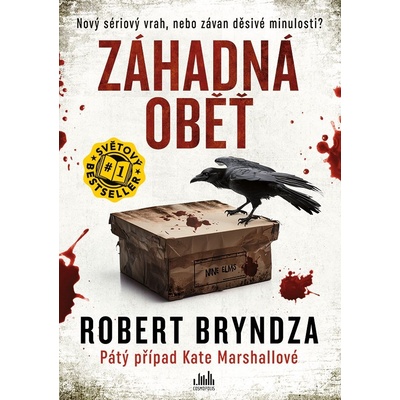 Záhadná oběť - Bryndza Robert – Zbozi.Blesk.cz