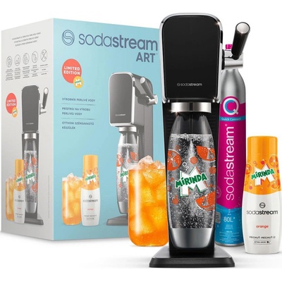 SodaStream ART Black MIRINDA Mpack (42007746)