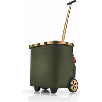 Reisenthel Carrycruiser 40L zelený so zlatým rámom
