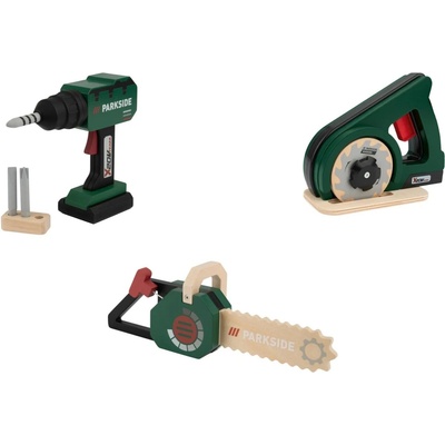 lupilu® Súprava detského dreveného náradia