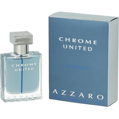 Azzaro Chrome United toaletní voda pánská 30 ml