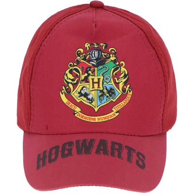 United detska kšiltovka Harry Potter Hogwarts II červená