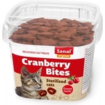 Sanal Bites SANAL Cat Cranberry & Chicken - с боровинки и пилешко месо за кастрирани котки, 75 гр, Холандия SC1578