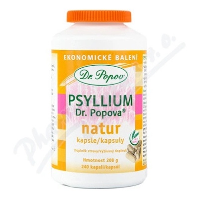 Dr.Popov Psyllium 240 kapsúl