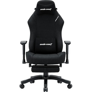 Anda Seat Luna Pro L-Size Fabric Black Ергономичен геймърски стол (AD18T-44-B-F)