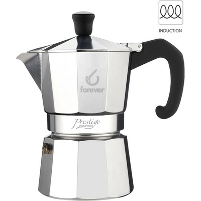 Bialetti Industrie Moka konvička Forever Induction Prestige 6