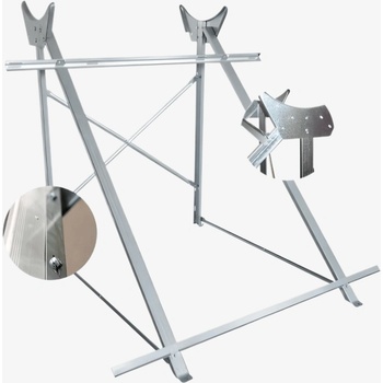 Стойка за монтаж на слънчев бойлер- колектори, прав покрив - 1 (smsb)