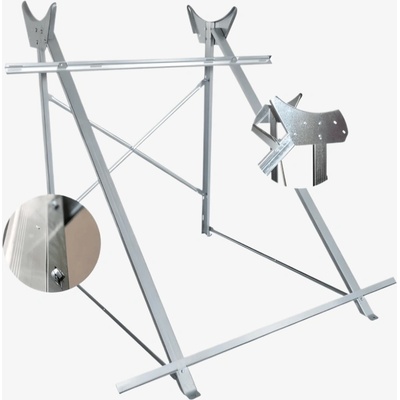 Стойка за монтаж на слънчев бойлер- колектори, прав покрив - 1 (smsb)