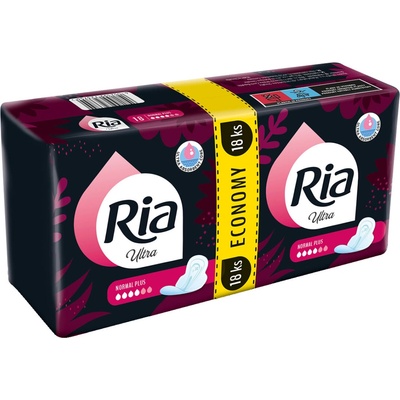 Ria Ultra Normal Plus Deo vložky 18 ks