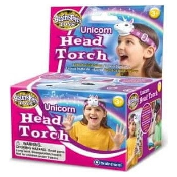 Brainstorm LED svietidlo na hlavu UNICORN so zvukom