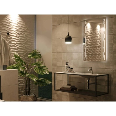 Artalo LED zrkadlo M19 60 x 100 cm