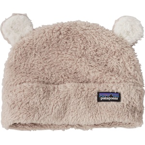 Patagonia Зимна шапка (beanie) Patagonia Baby's Furry Friends Hat Beanie - Shroom Taupe - размер 18-24 Months (204-6610-1014)