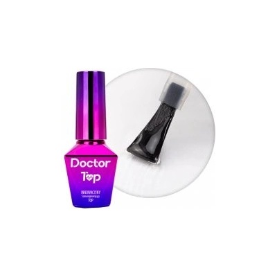 Molly Lac Doctor Top vrchní gel lak 10 ml