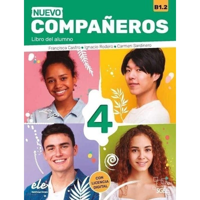 Nuevo Companeros 4 - Libro del alumno (3. edice)