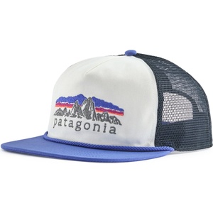 Patagonia Шапка с козирка Patagonia Airfarer Cap - Fitz Roy Foothills: White - размер One Size (904-2234-1111)