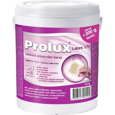 Prolux Latex UNI 1 kg biela