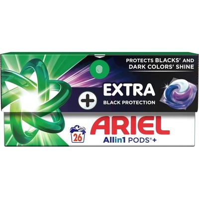 Ariel Extra Plus Black kapsle na praní 26 PD – Zboží Mobilmania
