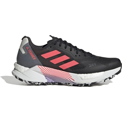 adidas Дамски маратонки Adidas Terrex Agravic Ultra Trail Running Shoes Womens - Cblack/Turbo