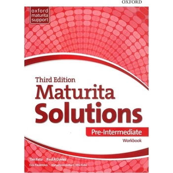 Maturita Solutions 3rd Edition Pre-Intermediate Workbook Czech Edition