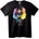 NOONEBRAND Тениска Детски празник - 3XL, Black