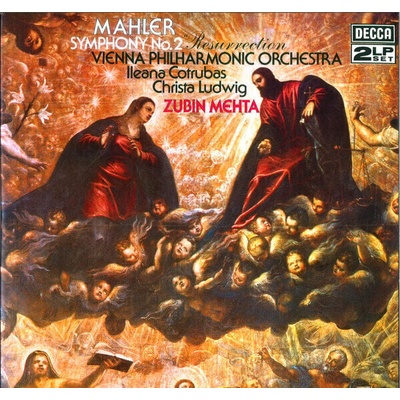 Gustav Mahler - Symphony Nr. 2 (2 LP) (028948302444)