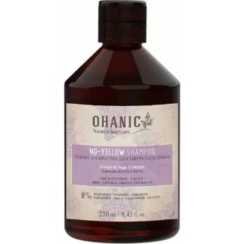 Image 1 of Ohanic Шампоан за неутрализиране на жълтите нюанси No Yellow, 250 ml