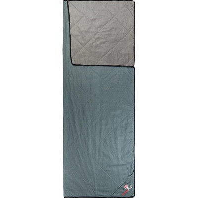 Grüezi Bag Завивка Grüezi bag WellhealthBlanket Wool Deluxe Blanket - Smoky Blue / Grey - размер 200 cm (558-0106-0211)