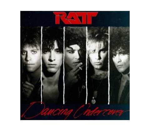 Ratt - Dancing Undercover CD
