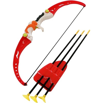 Mac toys Luk a 3 šípy s přísavkama