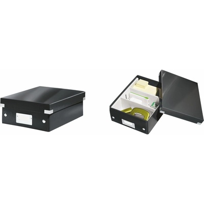 Leitz Organizační box Click&Store, velikost S, černá