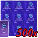 Skins Non-Latex XL Super Thin Premium Condoms 500 pack