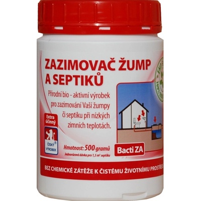Baktoma Bacti ZA zazimovač žump a septiků 0,5 kg – Zboží Dáma