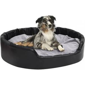 vidaXL 99x89x21 cm black/grey 171256