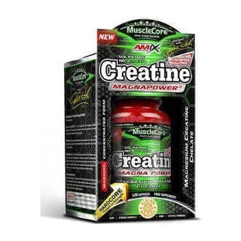 Amix Nutrition Креатин AMIX Creatine MagnaPOWER, 120 капсули, 599