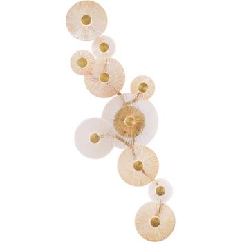 MAXlight W0354 - LED аплик ALLURE 10xLED/4, 3W/230V златист (MA0004)