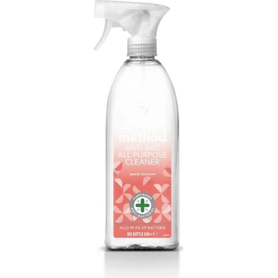 METHOD antibac univ. čistič sprej Peach blossom 828 ml – Sleviste.cz