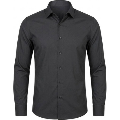 Ego Man pánská košile slim fit S357-004 černá